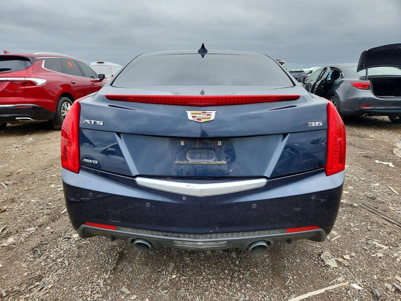2017 Cadillac Ats Premium Luxury - Фото 6