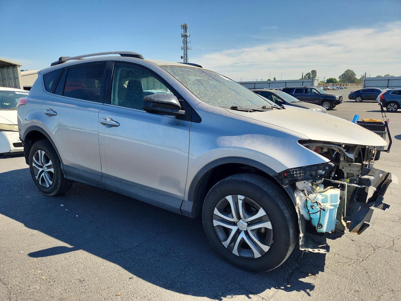 2017 Toyota Rav4 Le - Фото 4