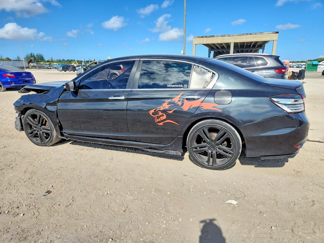 2017 Honda Accord Sport - Фото 2