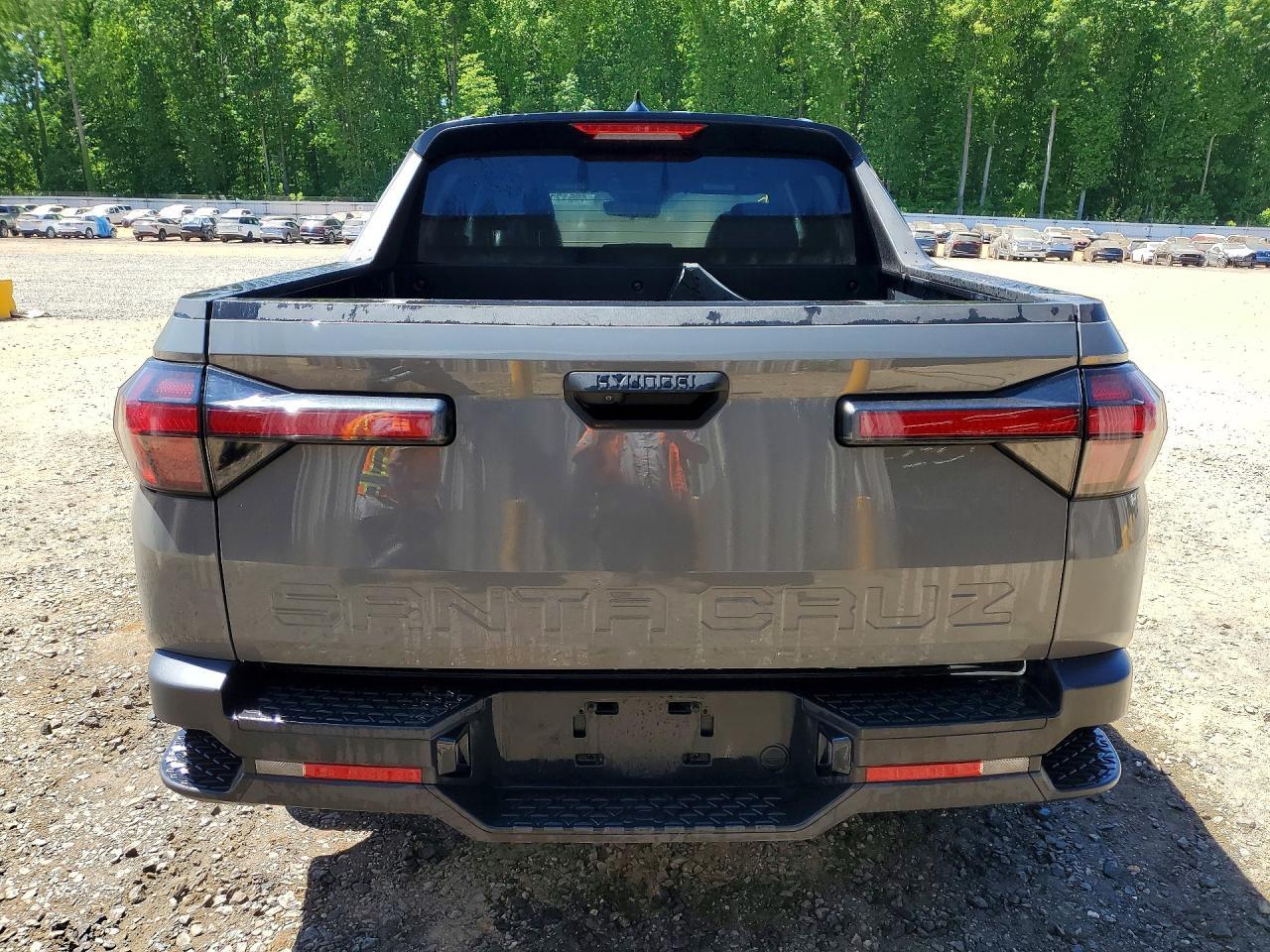 2025 Hyundai Santa Cruz Sel - Фото 6