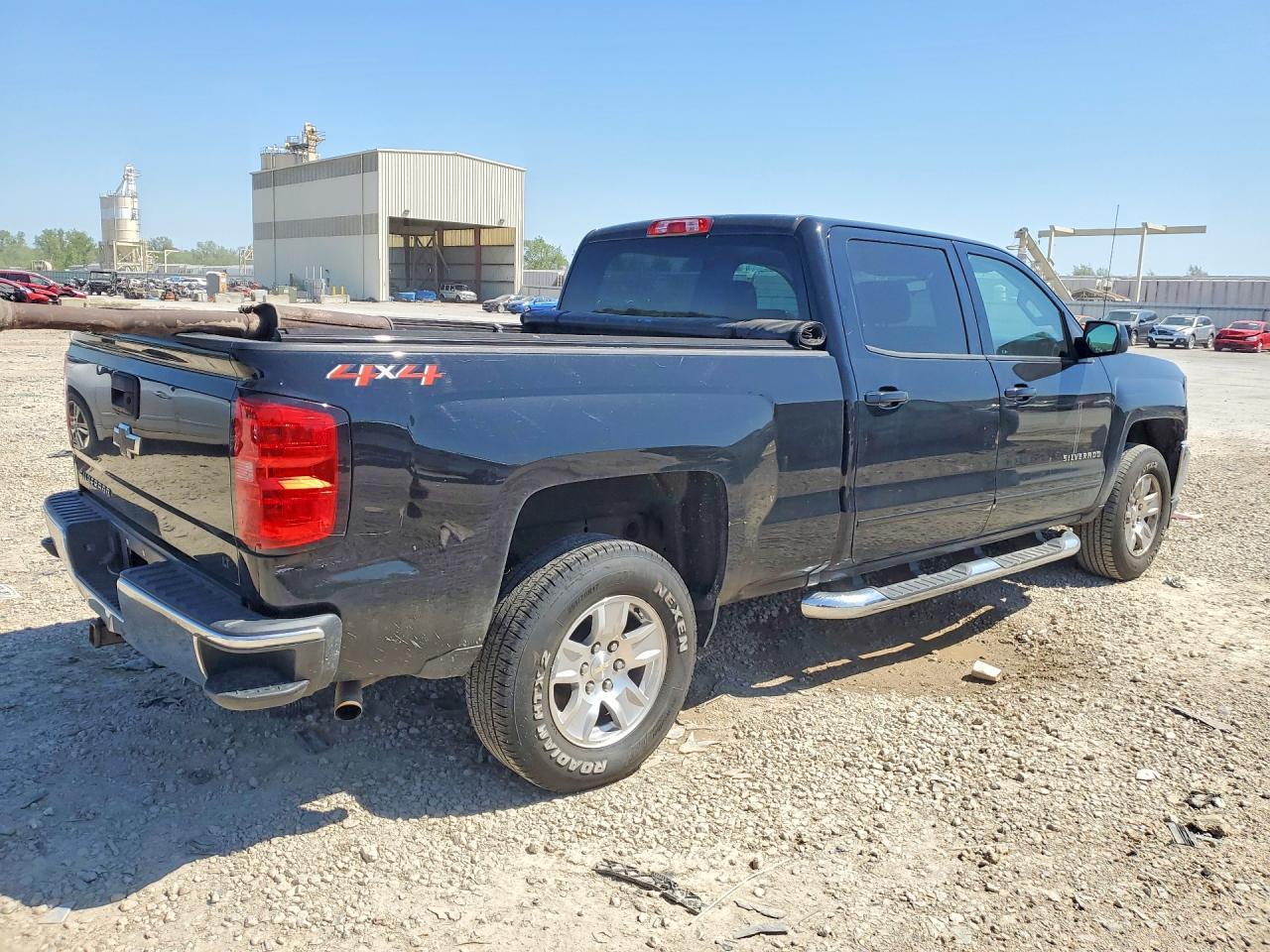 2018 Chevrolet Silverado K1500 Lt - Фото 3