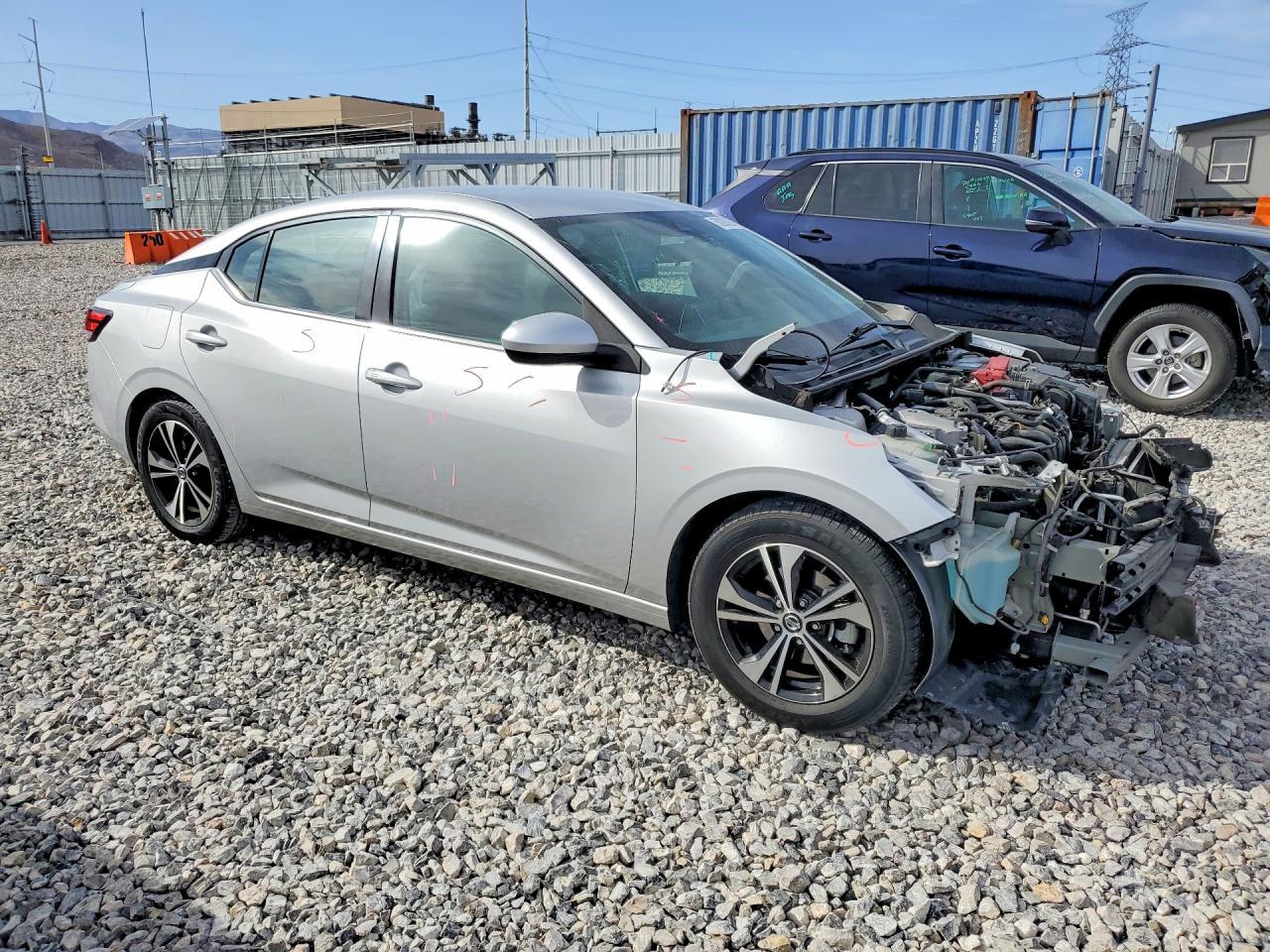 2021 Nissan Sentra Sv - Фото 4