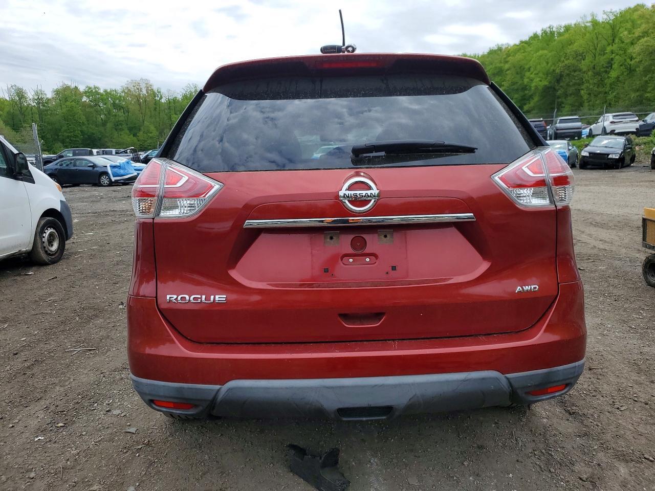 2016 Nissan Rogue S - Фото 6