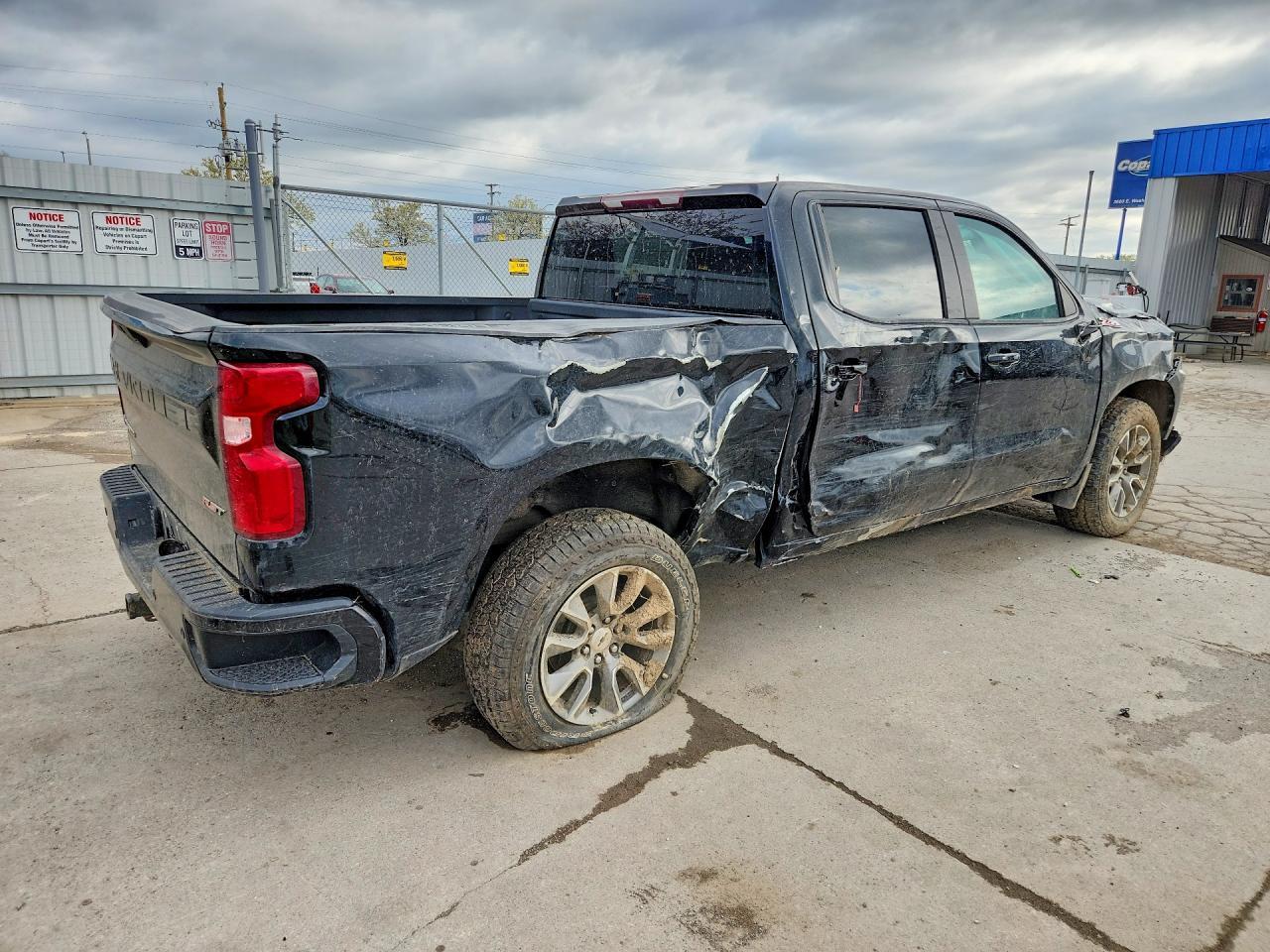 2019 Chevrolet Silverado K1500 Rst - Фото 3