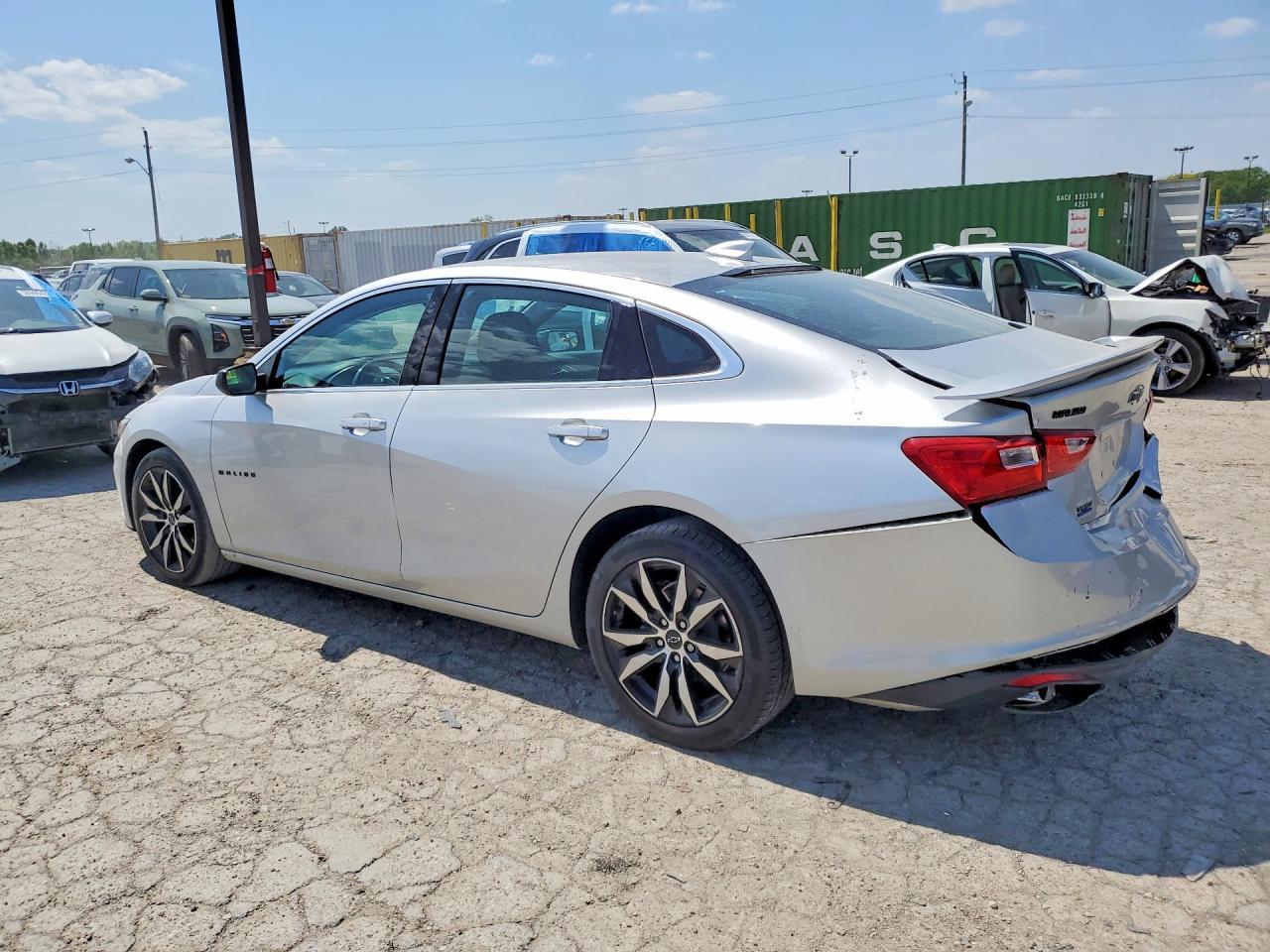 2021 Chevrolet Malibu Rs - Фото 2
