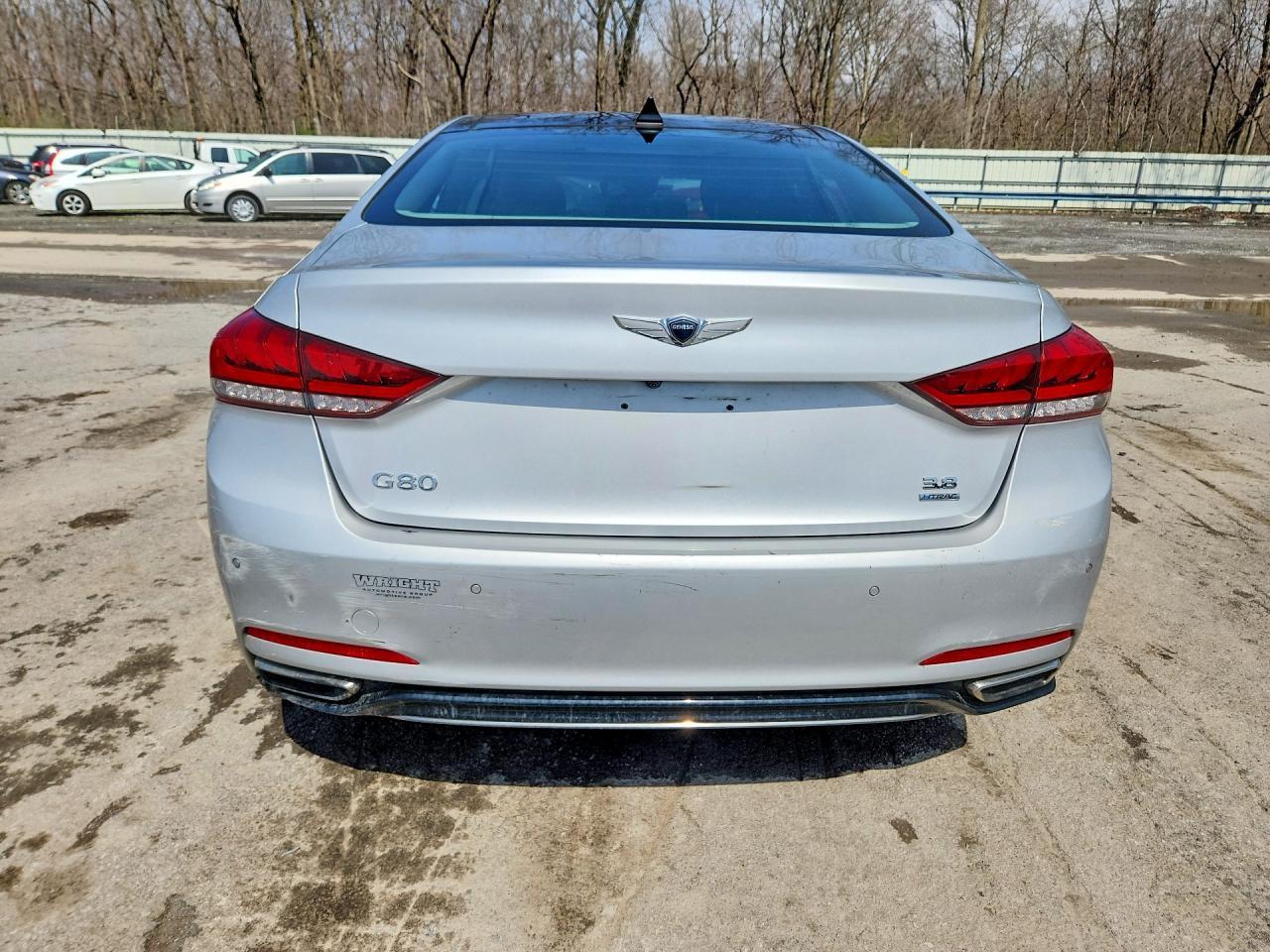 2018 Genesis G80 3.8 - Image 6