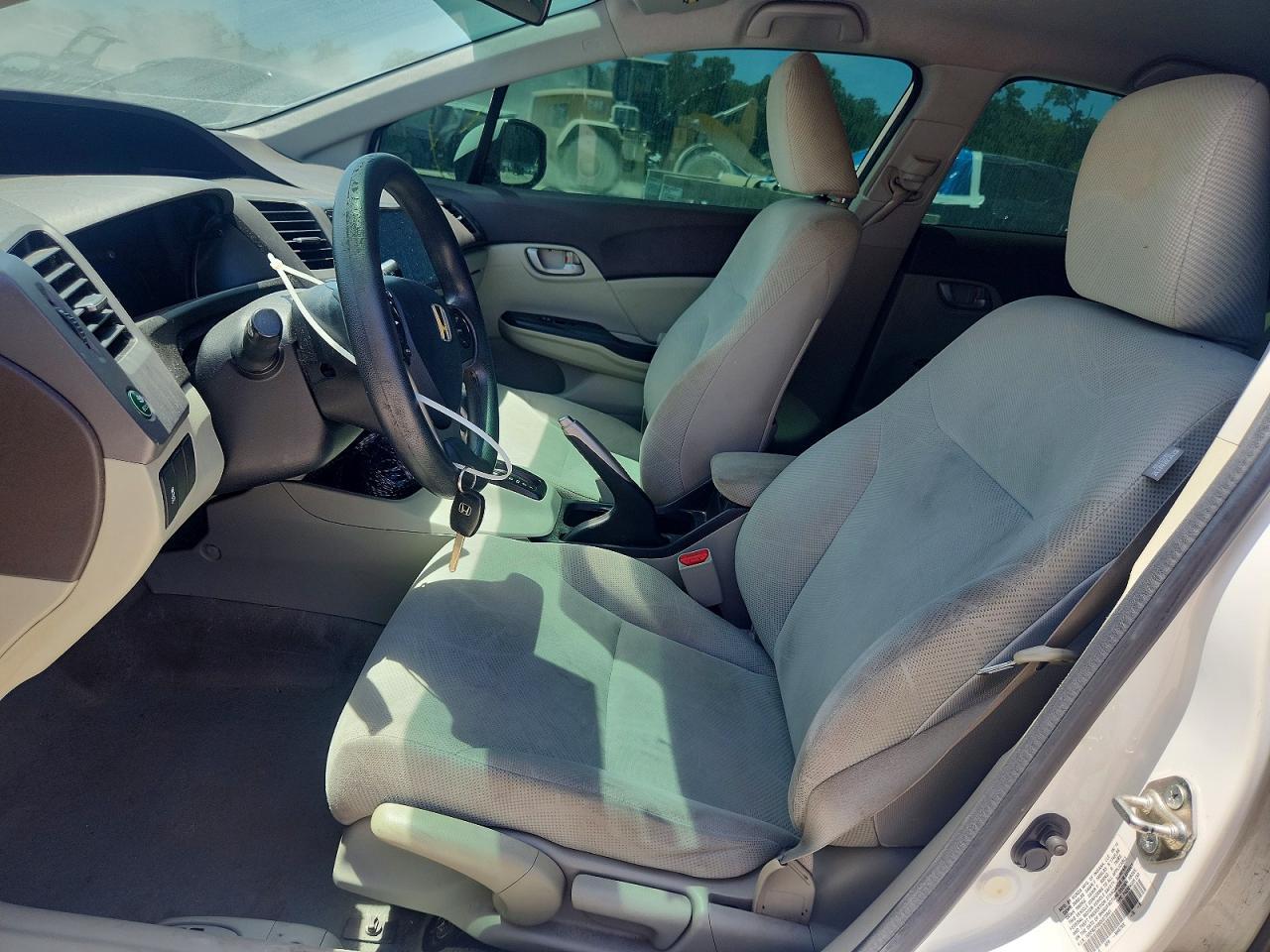 2012 Honda Civic Lx - Фото 7