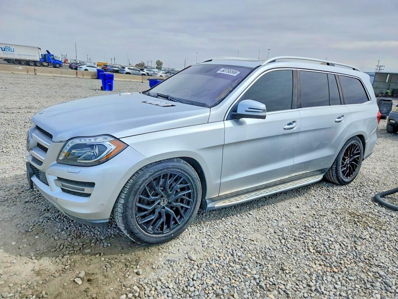 2015 Mercedes-Benz Gl 450 4Matic