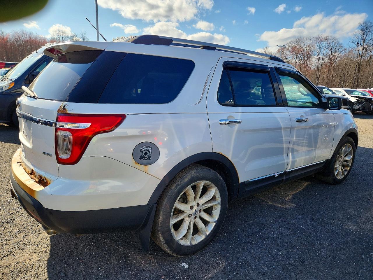 2013 Ford Explorer Xlt - Image 3