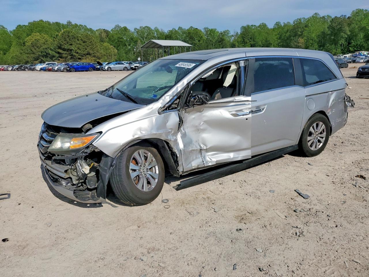 2014 Honda Odyssey Exl