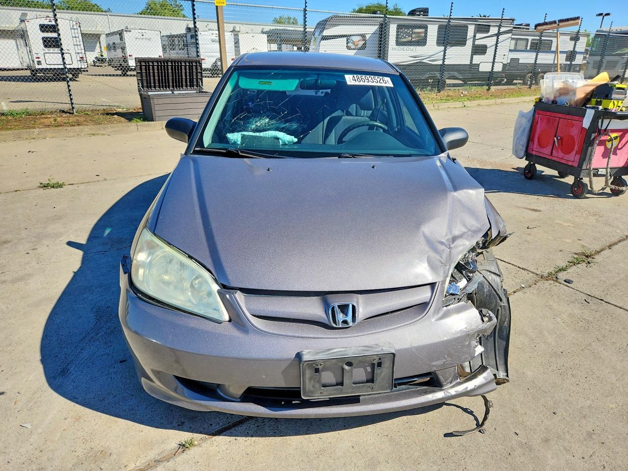 2004 Honda Civic Lx - Image 5