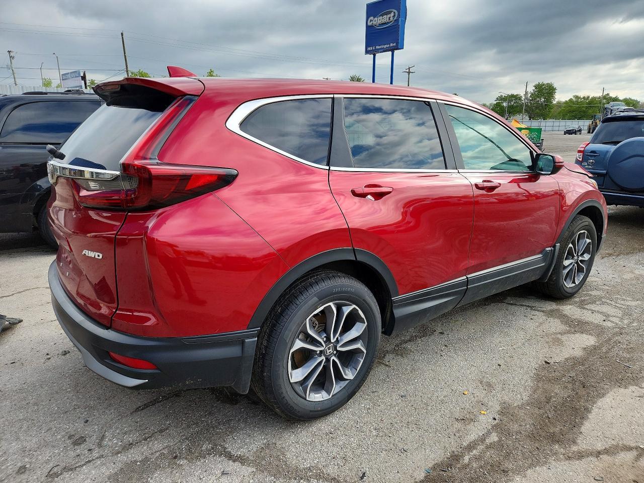 2022 Honda Cr-V Ex - Фото 3