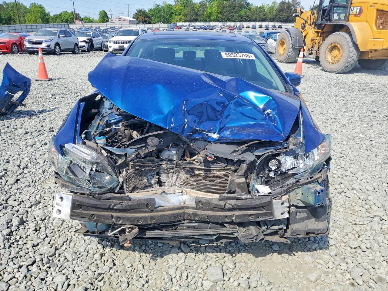 2014 Honda Civic Ex - Фото 5