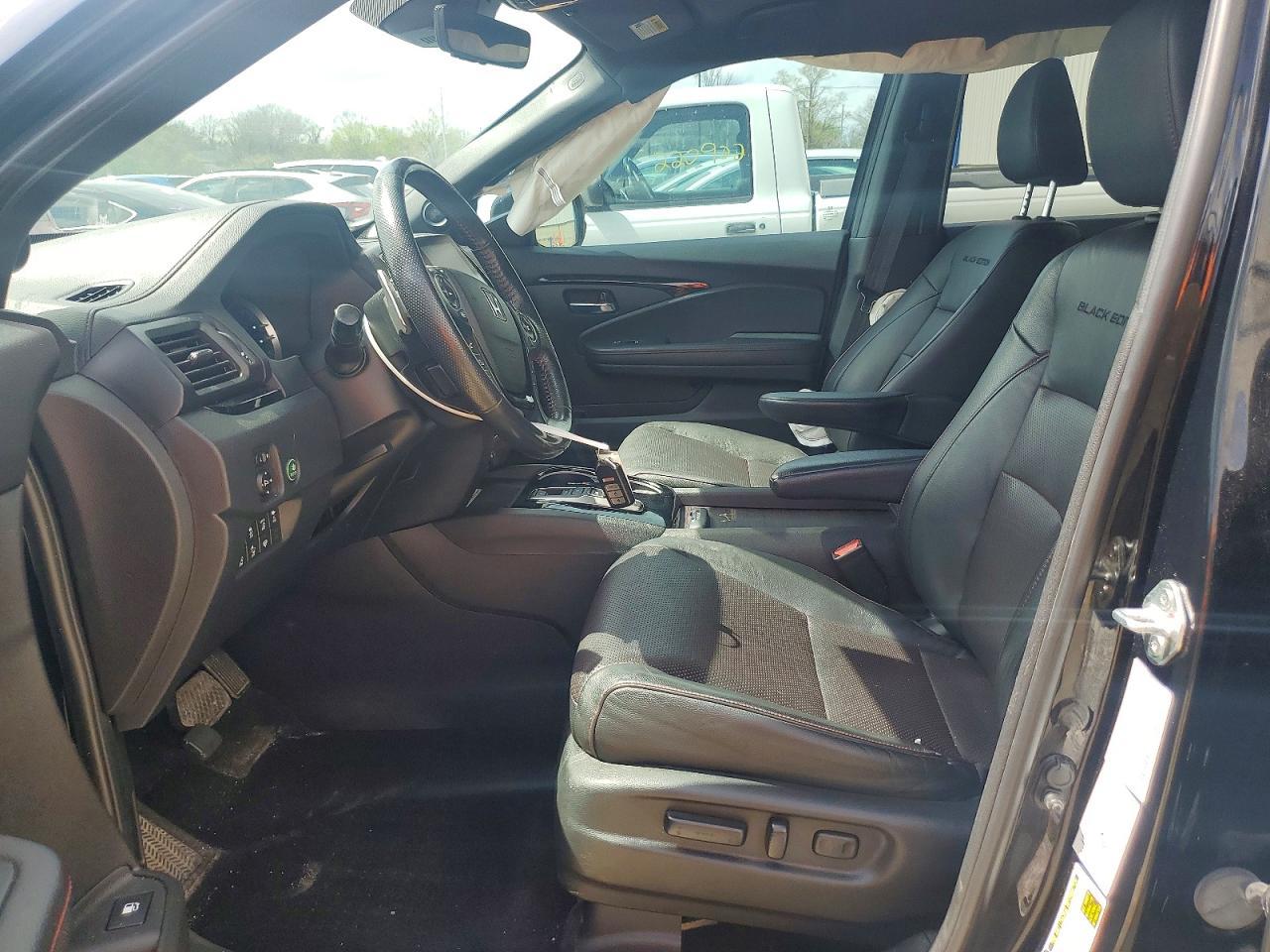 2022 Honda Ridgeline Black Edition - Image 7