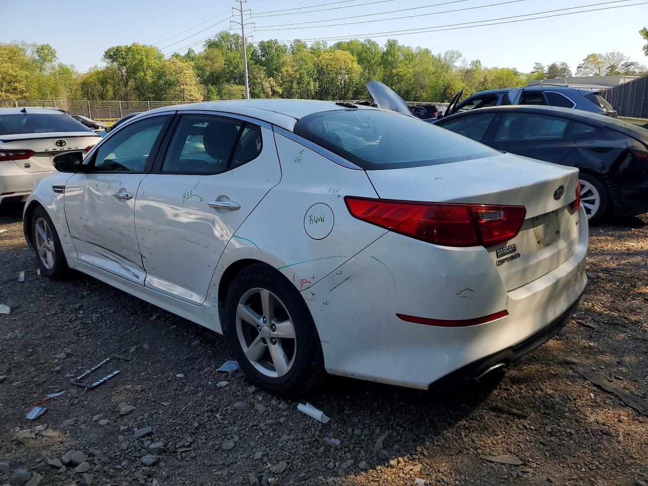 2015 Kia Optima Lx - Фото 2