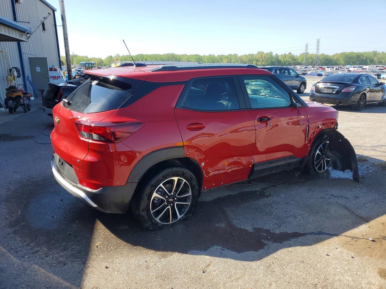 2026 Chevrolet Trailblazer Lt - Image 3