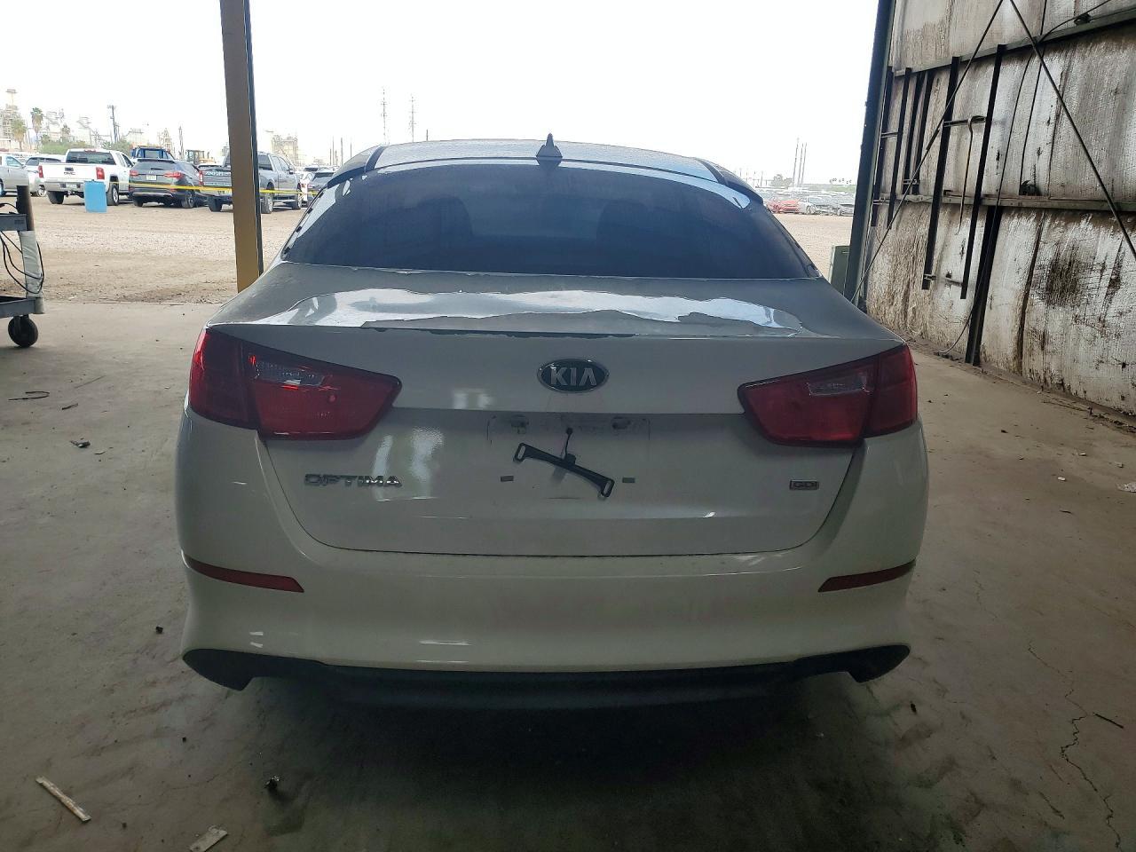 2015 Kia Optima Lx - Фото 6