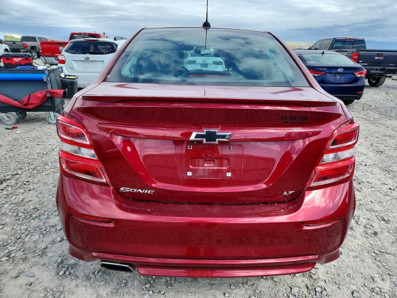 2018 Chevrolet Sonic Lt - Image 6