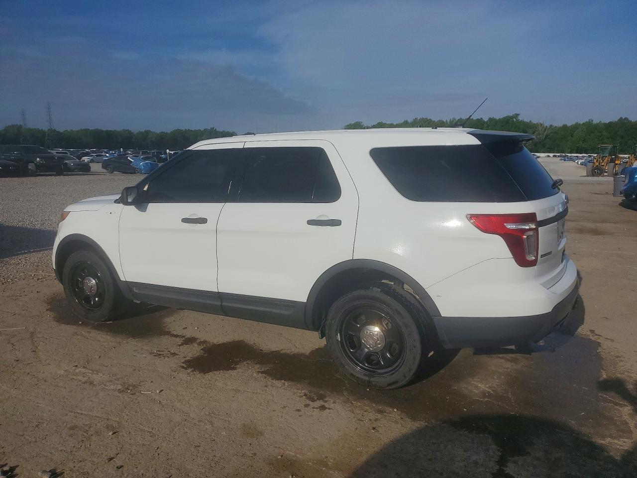 2015 Ford Explorer Police Interceptor - Фото 2