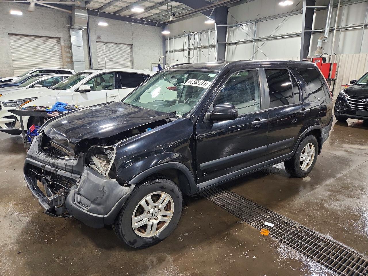 2003 Honda Cr-V Ex