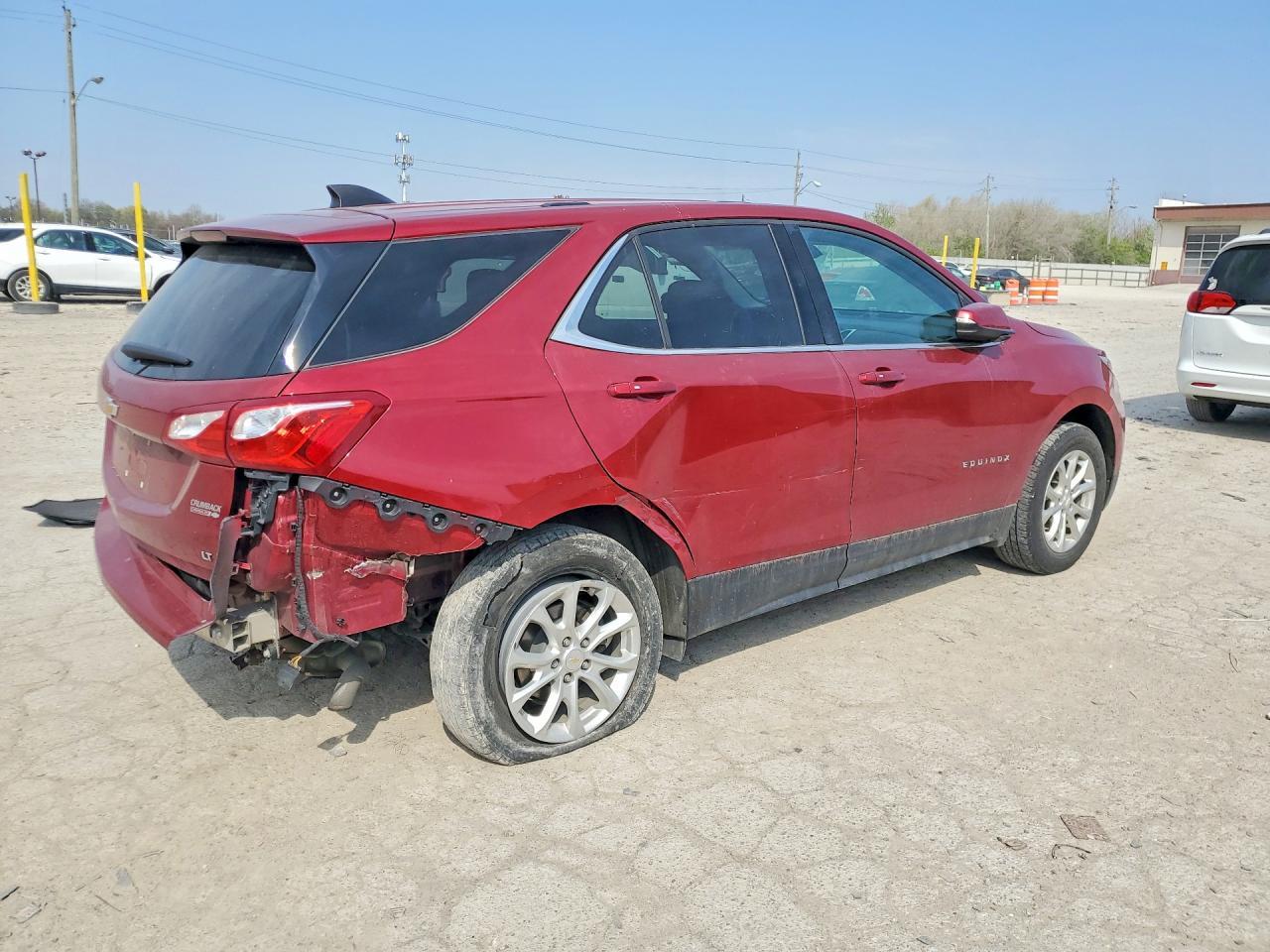 2018 Chevrolet Equinox Lt - Фото 3