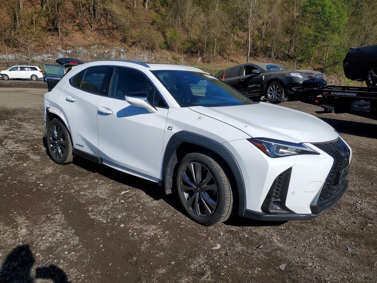 2021 Lexus Ux 250H - Фото 4