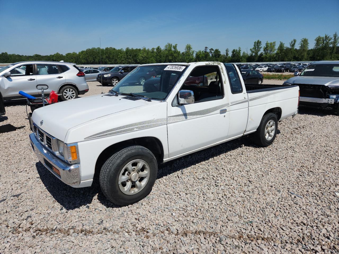 1997 Nissan Truck Xe