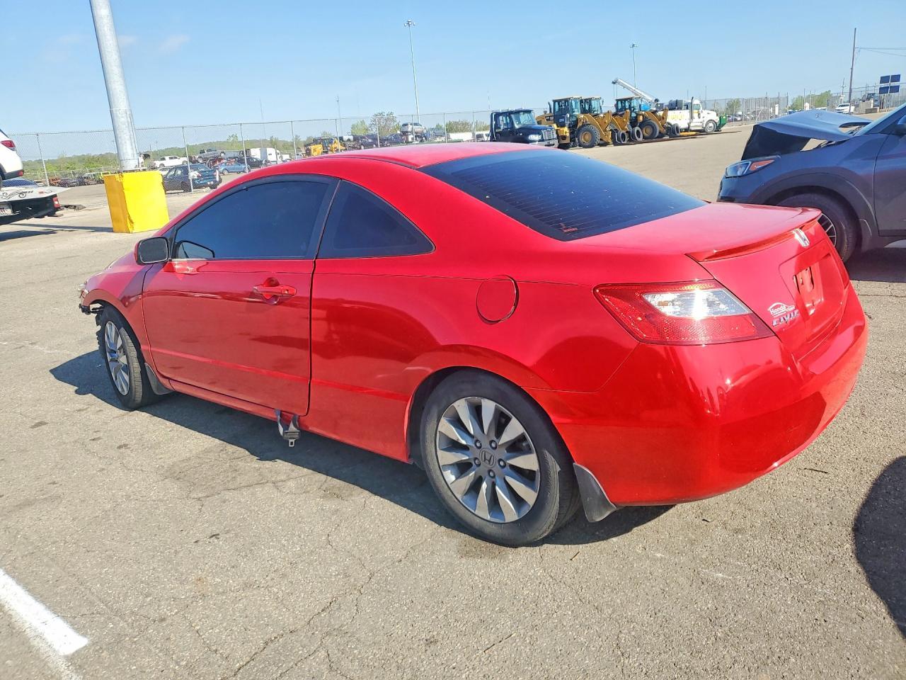 2010 Honda Civic Ex - Фото 2