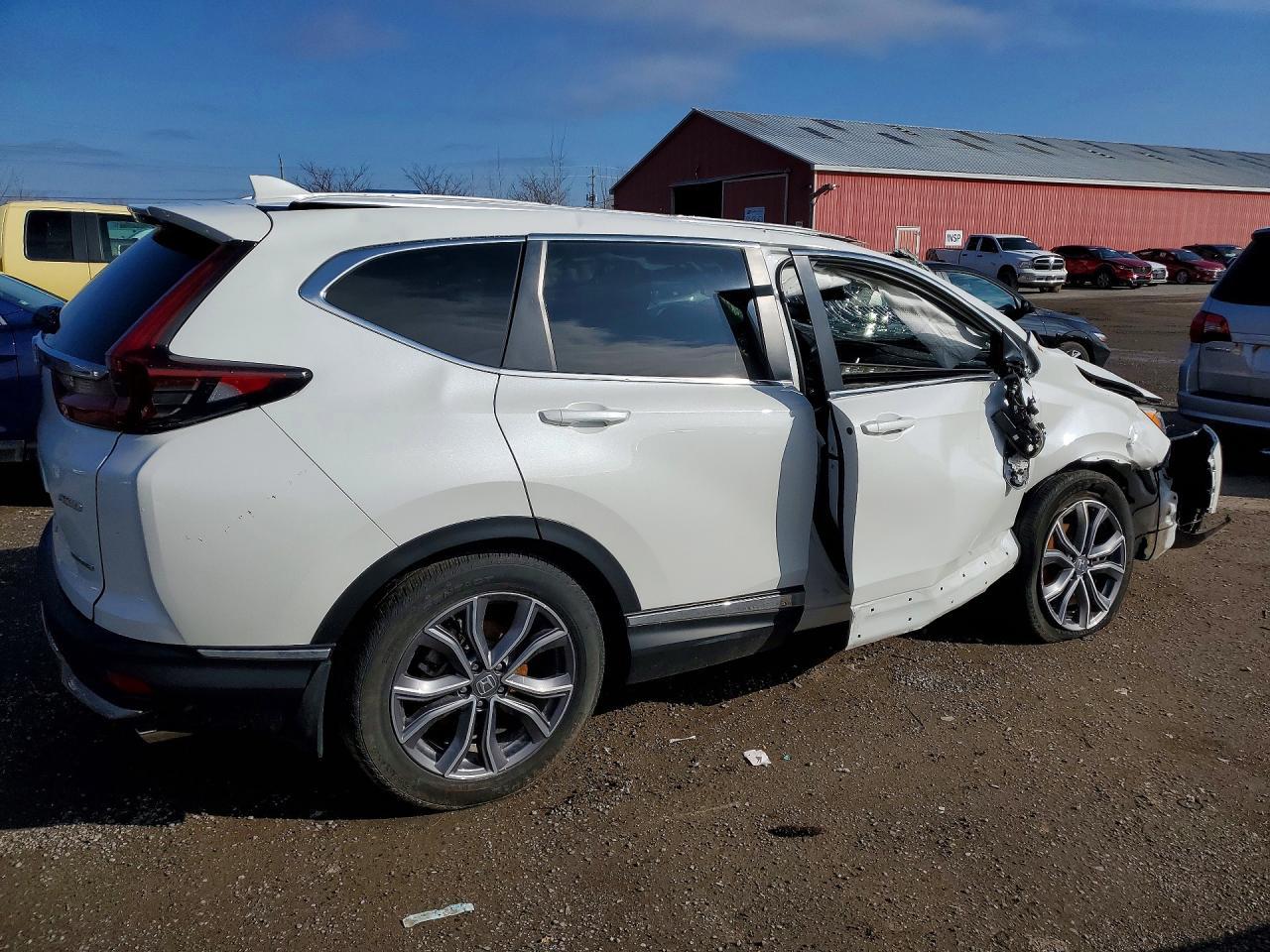 2022 Honda Cr-V Touring - Фото 3