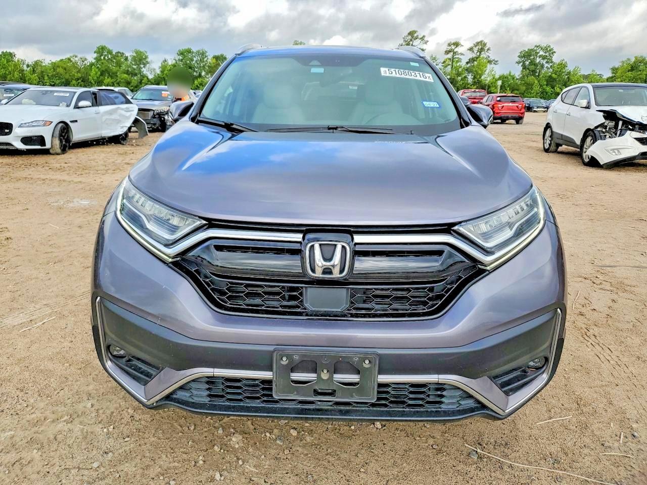 2022 Honda Cr-V Touring - Image 5