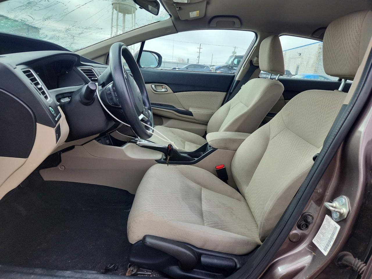 2014 Honda Civic Lx - Image 7
