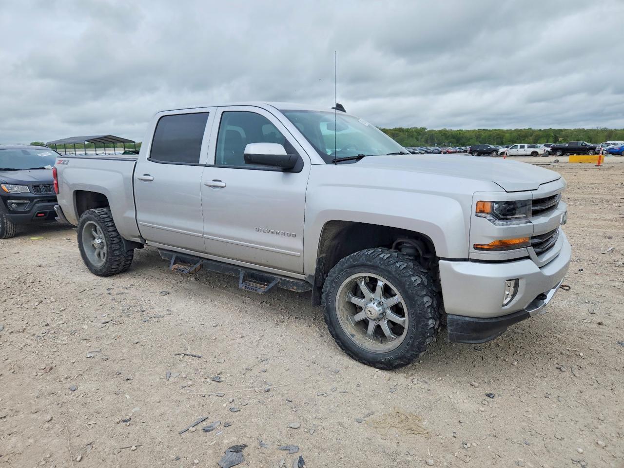 2018 Chevrolet Silverado K1500 Lt - Фото 4