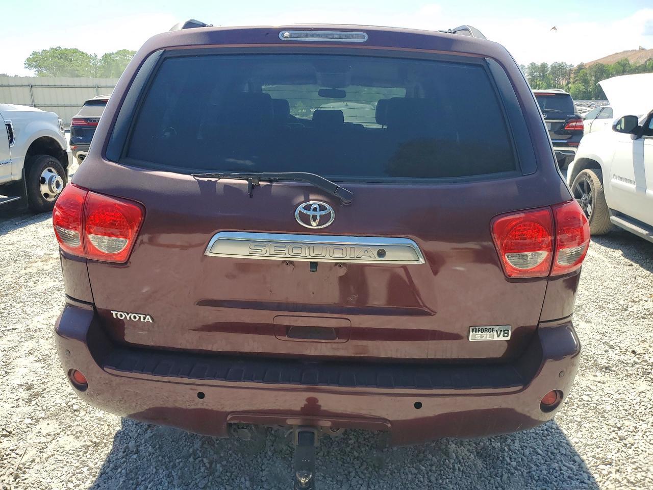 2008 Toyota Sequoia Limited - Фото 6