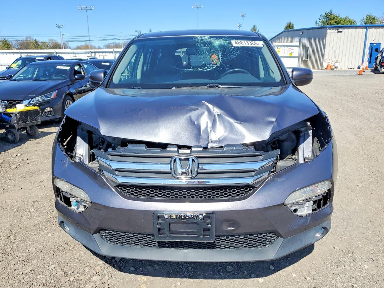 2016 Honda Pilot Exl - Фото 5