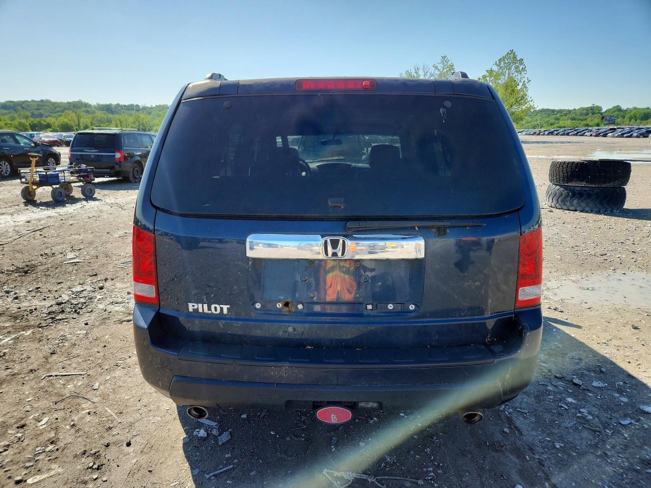2009 Honda Pilot Ex - Фото 6