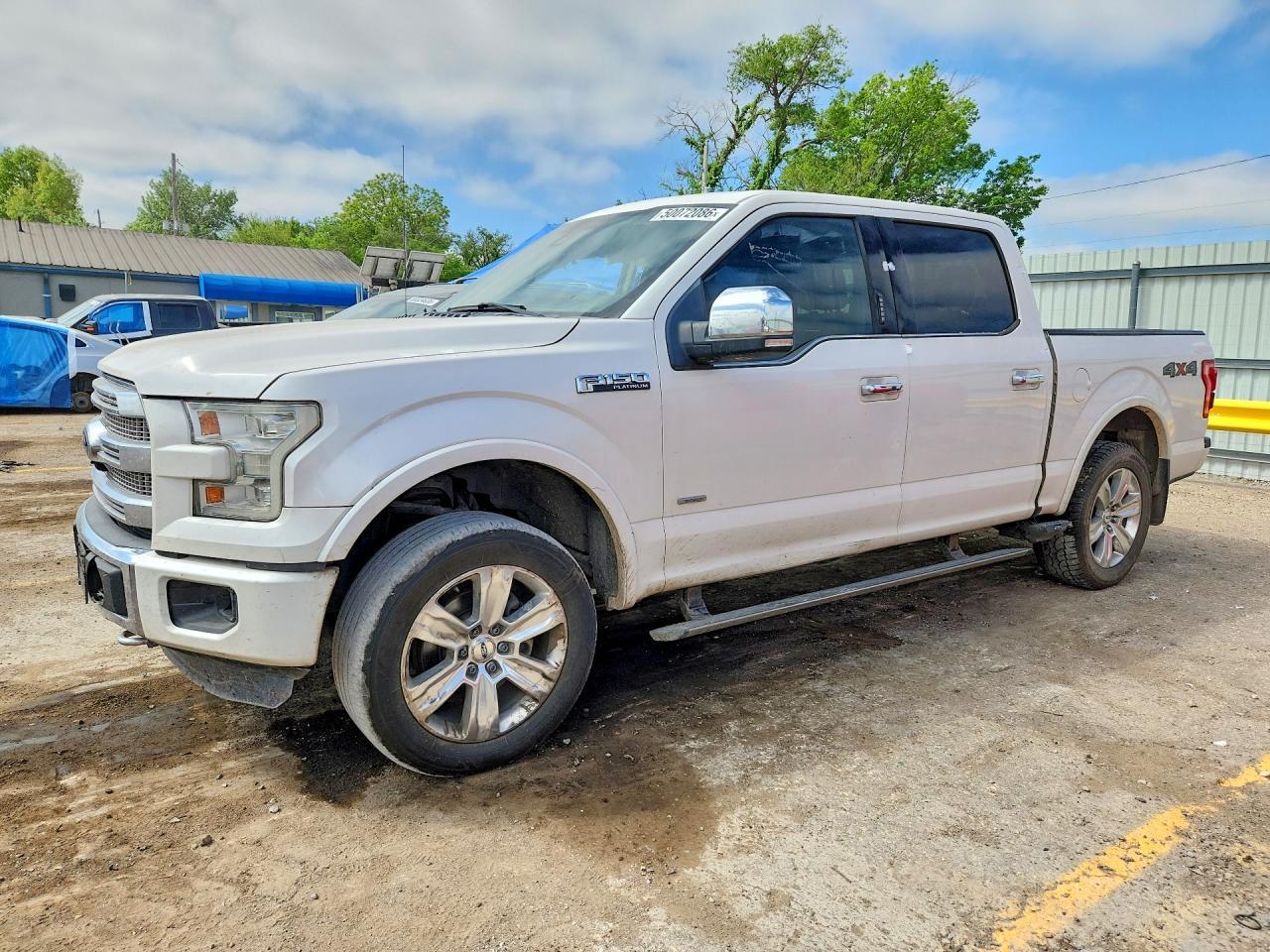 2015 Ford F150 Supercrew