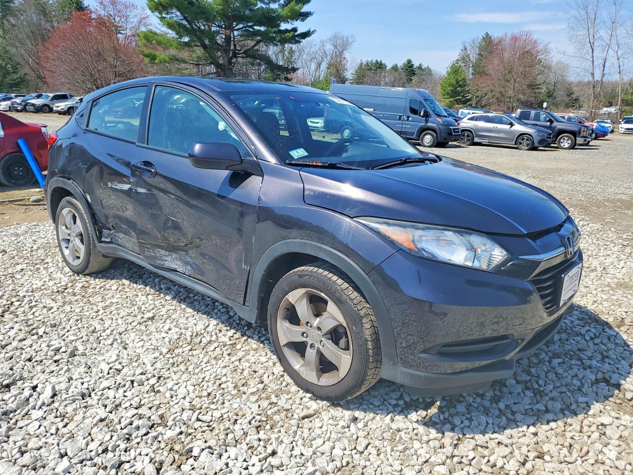 2017 Honda Hr-V Lx - Фото 4