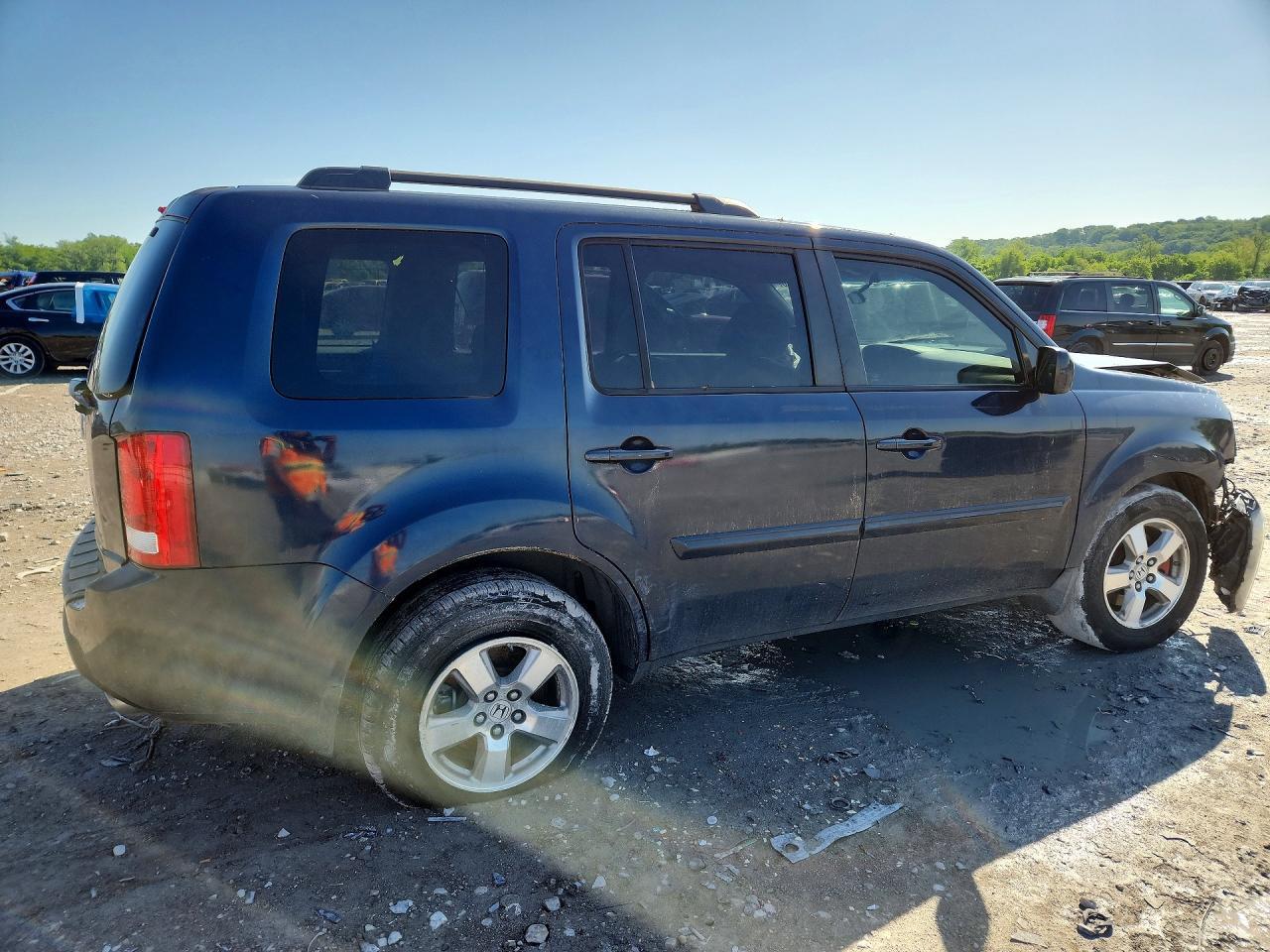 2009 Honda Pilot Ex - Фото 3