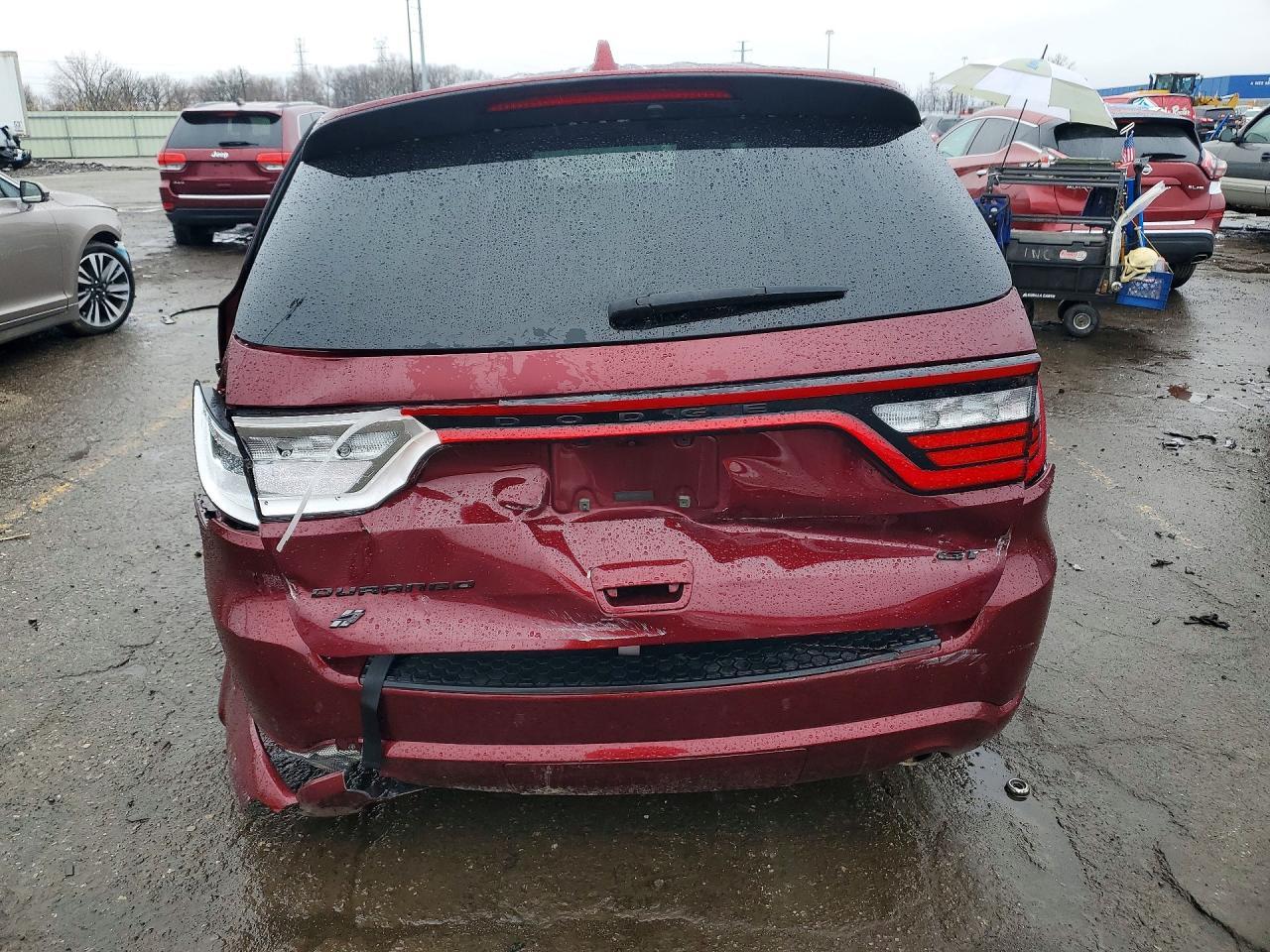 2022 Dodge Durango Gt - Фото 6