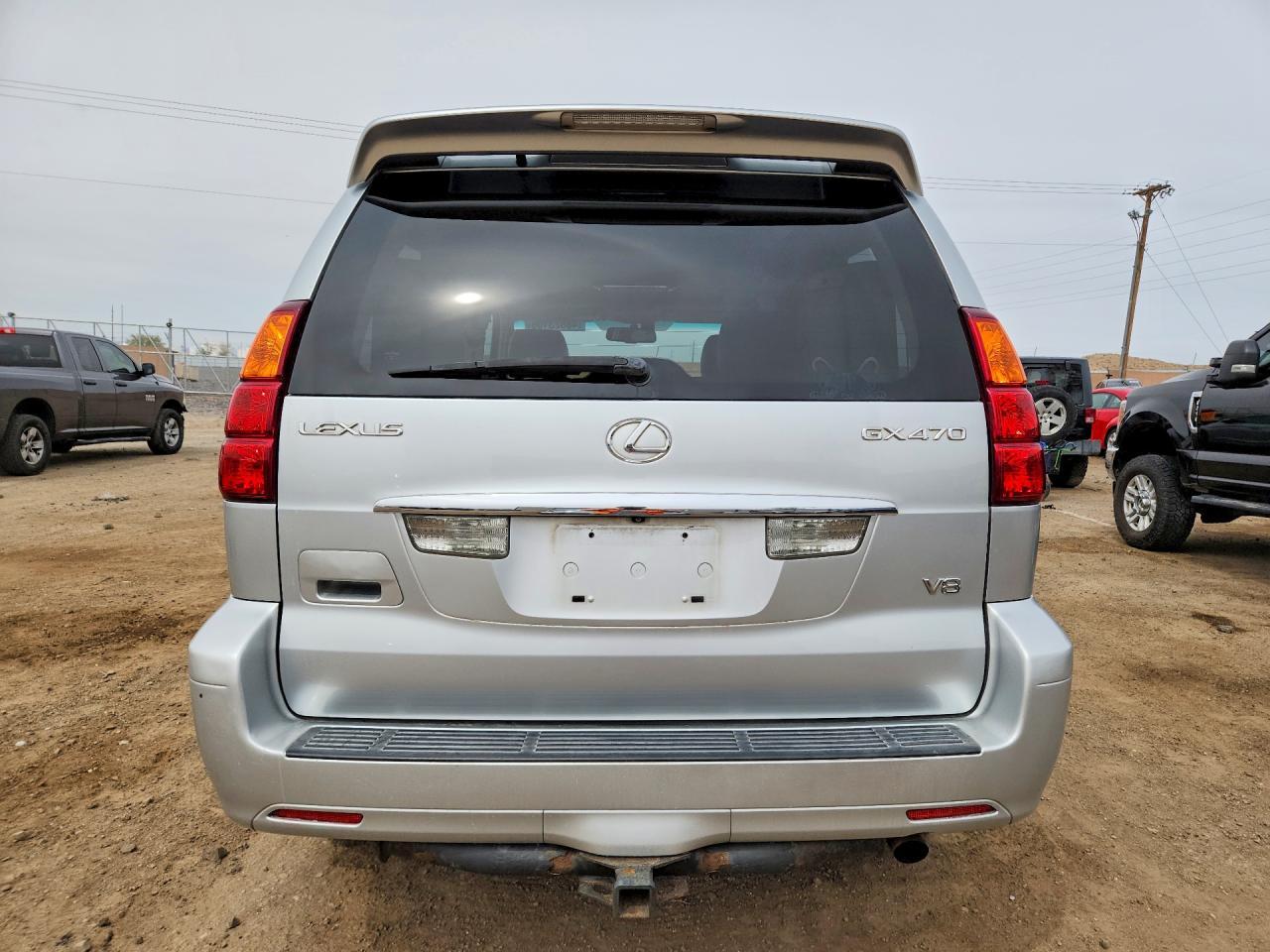 2007 Lexus Gx 470 Base - Фото 6