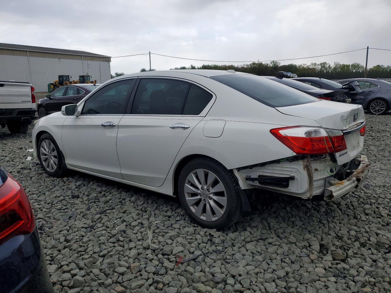 2015 Honda Accord Exl - Image 2