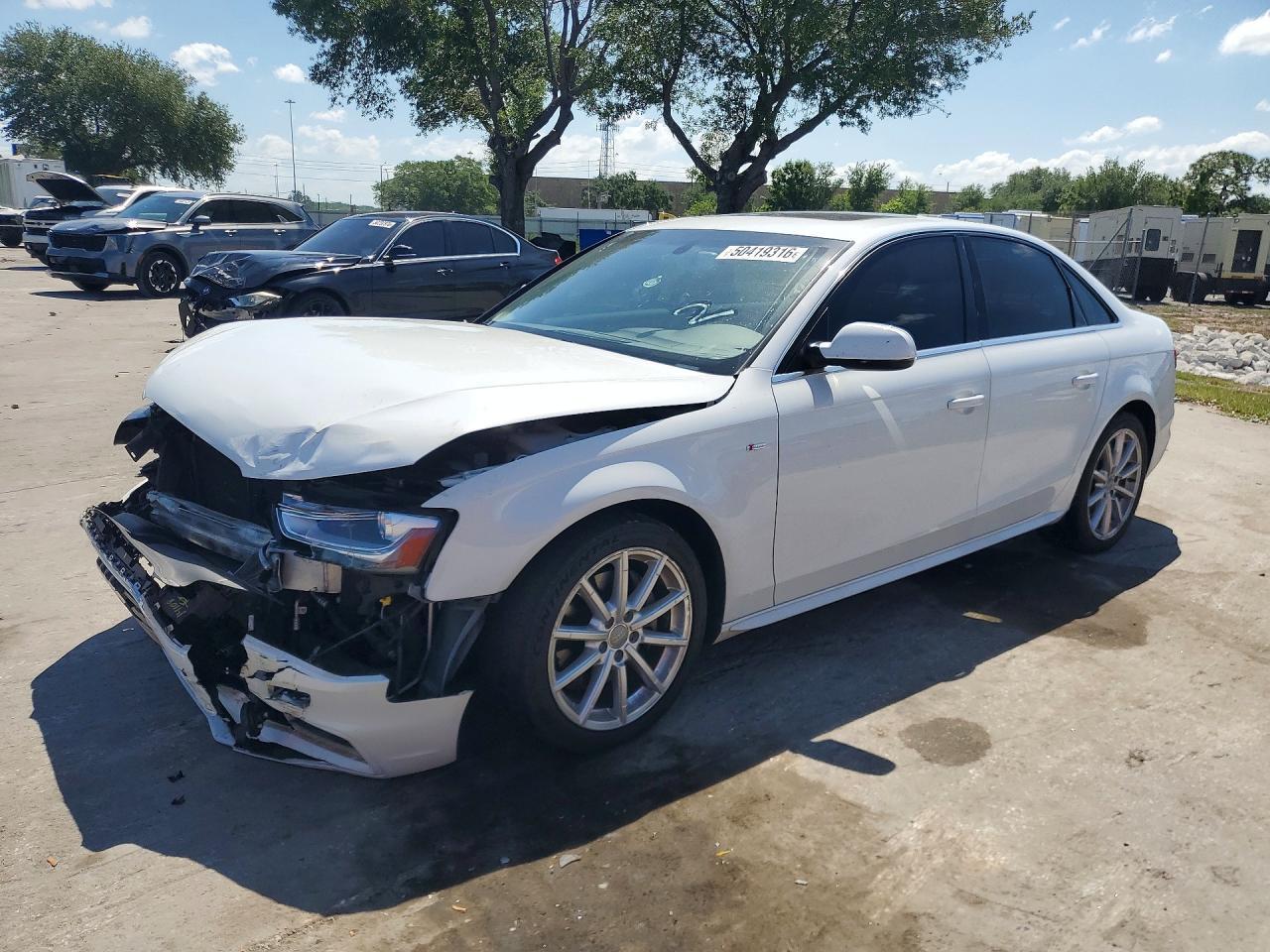 2016 Audi A4 Premium Plus S-Line