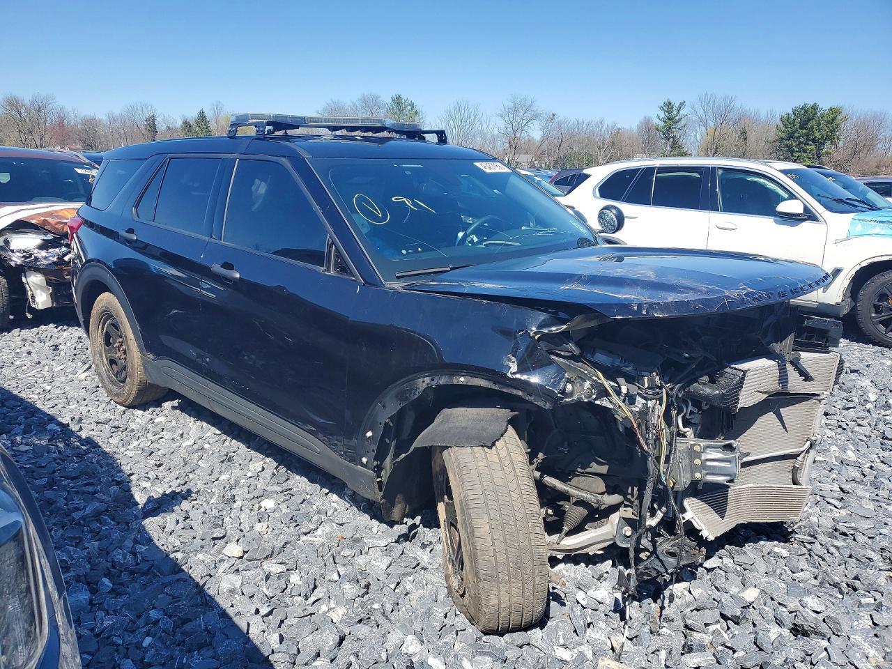 2022 Ford Explorer Police Interceptor - Image 4