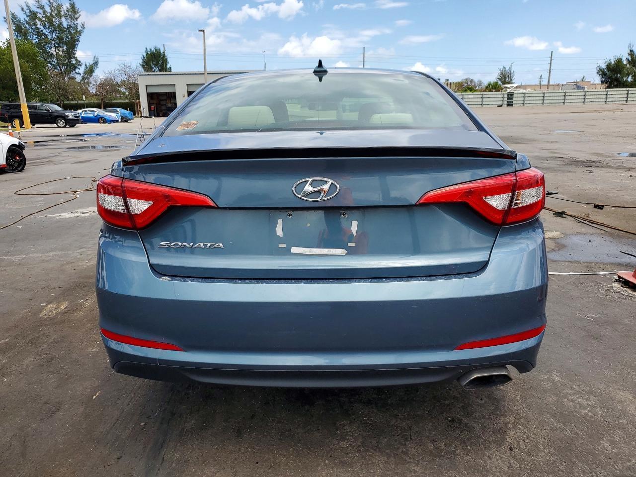 2015 Hyundai Sonata Se - Фото 6