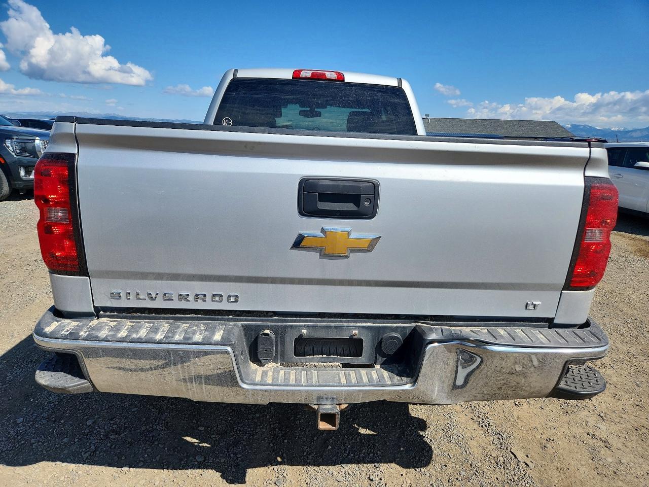 2014 Chevrolet Silverado K1500 Lt - Фото 6