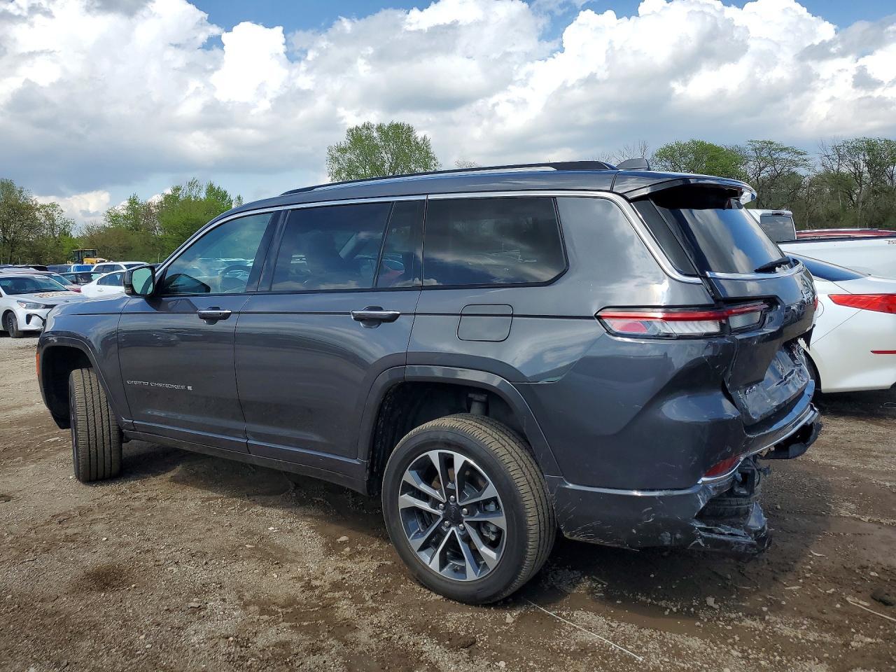 2021 Jeep Grand Cherokee L Overland - Image 2