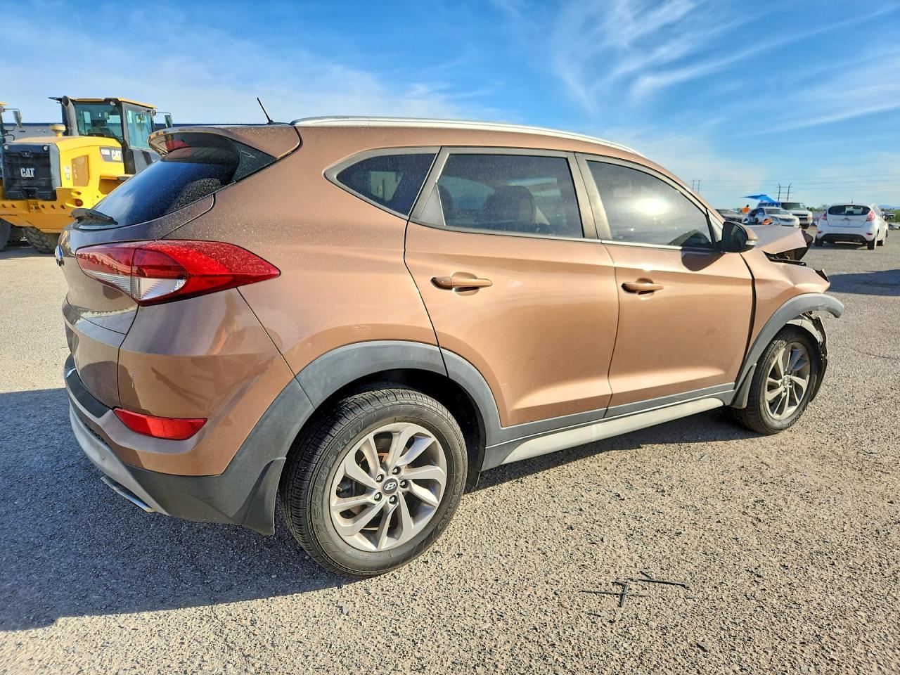 2017 Hyundai Tucson Eco - Фото 3