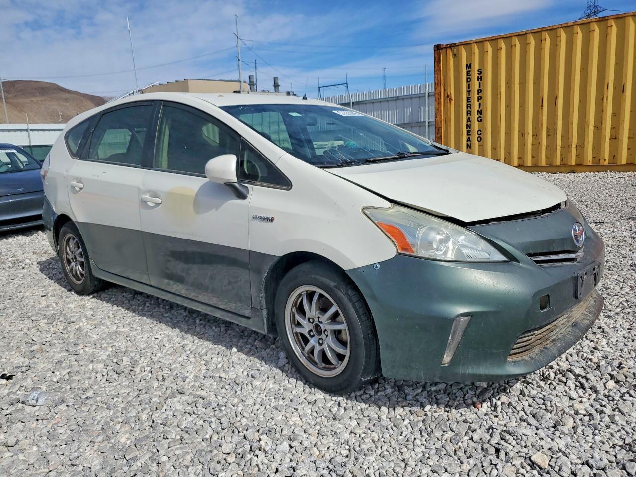 2014 Toyota Prius V Two - Фото 4