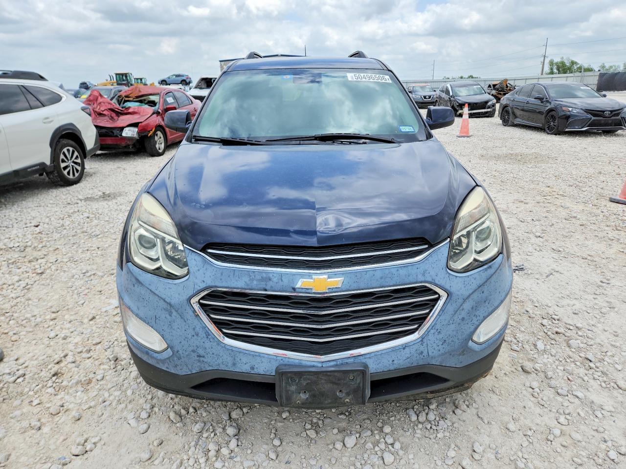 2017 Chevrolet Equinox Lt - Фото 5