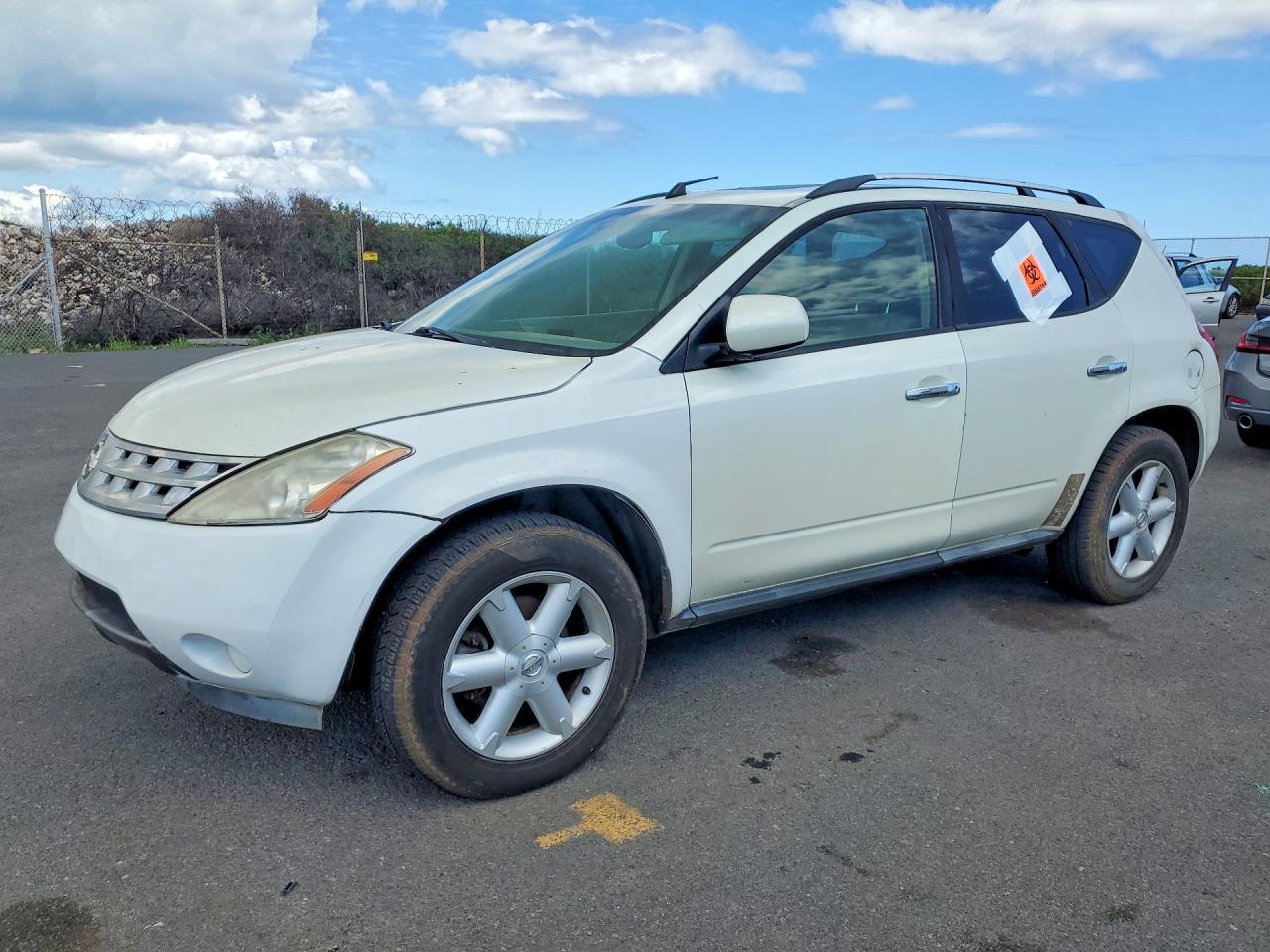 2004 Nissan Murano Sl
